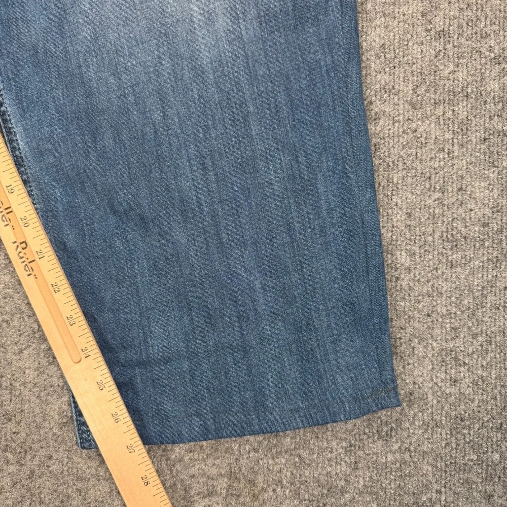 Banana Republic Luxe Traveler Straight Fit Jeans Mens 44x27.5 #4129